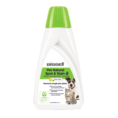 Bissell Türkiye Spot & Stain Halı Yıkama ve Leke Çıkarma Makinelerine Uygun Evcil Hayvan Kirlerine Karşı Etkili Doğal Deterjan (1 L) Spot & Stain Halı Yıkama ve Leke Çıkarma Makinelerine Uygun Evcil Hayvan Kirlerine Karşı Etkili Doğal Deterjan (1 L)