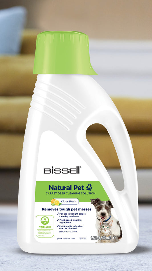 Bissell Türkiye Halı Yıkama ve Leke Çıkarma Makinelerine Uygun Evcil Hayvan Kirlerine Karşı Etkili Doğal Deterjan (1.5 L) Halı Yıkama ve Leke Çıkarma Makinelerine Uygun Evcil Hayvan Kirlerine Karşı Etkili Doğal Deterjan (1.5 L)