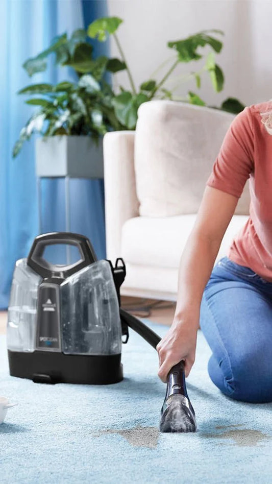 Bissell Türkiye SpotClean Plus Halı Koltuk Yıkama ve Leke Çıkarma Makinesi SpotClean Plus Halı Koltuk Yıkama ve Leke Çıkarma Makinesi
