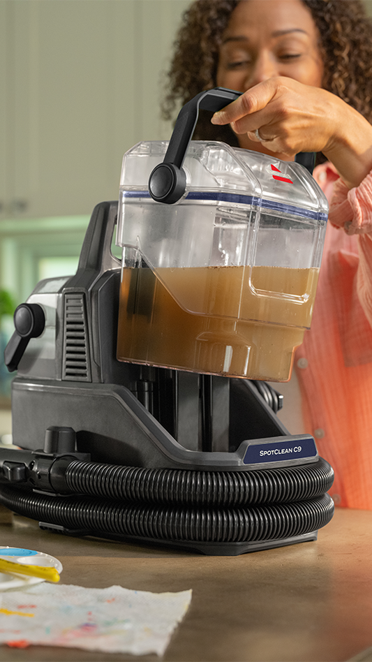Bissell Türkiye SpotClean C9 Select Halı Koltuk Yıkama ve Leke Çıkarma Makinesi SpotClean C9 Select Halı Koltuk Yıkama ve Leke Çıkarma Makinesi