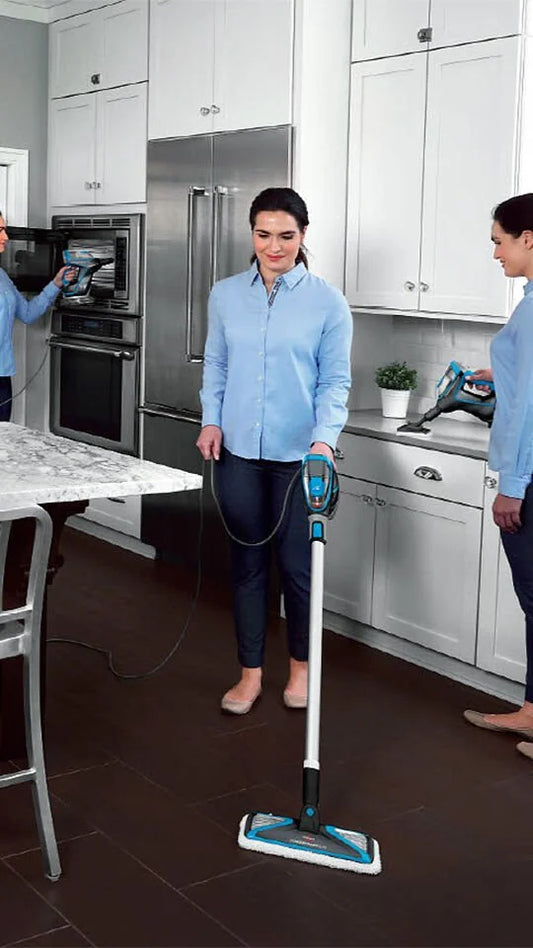 Bissell Türkiye PowerFresh Slim Steam 3'ü 1 Arada Buharı Ayarlanabilir Buharlı Temizlik Makinesi PowerFresh Slim Steam 3'ü 1 Arada Buharı Ayarlanabilir Buharlı Temizlik Makinesi
