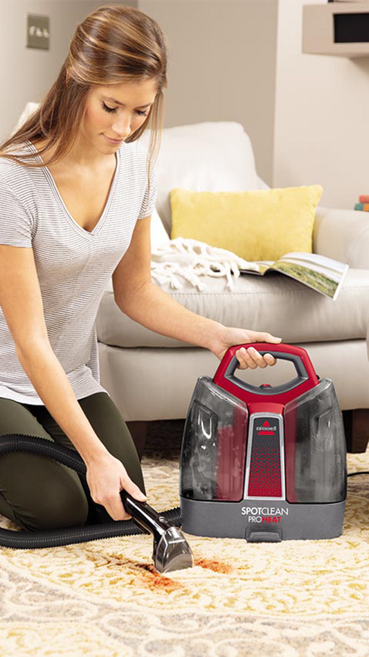 Bissell Türkiye Spotclean Proheat Halı Koltuk Yıkama ve Leke Çıkarma Makinesi Spotclean Proheat Halı Koltuk Yıkama ve Leke Çıkarma Makinesi