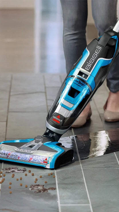 CrossWave Yüksek Vakumlu Islak & Kuru Süpürme ve Silme Makinesi