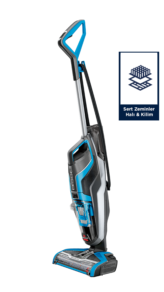 CrossWave Yüksek Vakumlu Islak & Kuru Süpürme ve Silme Makinesi