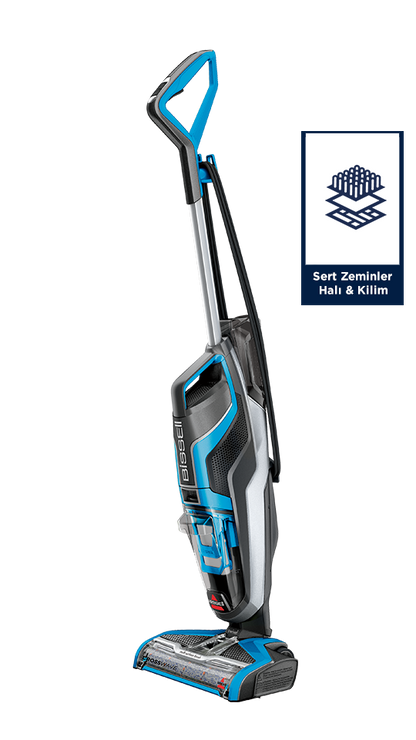 CrossWave Yüksek Vakumlu Islak & Kuru Süpürme ve Silme Makinesi