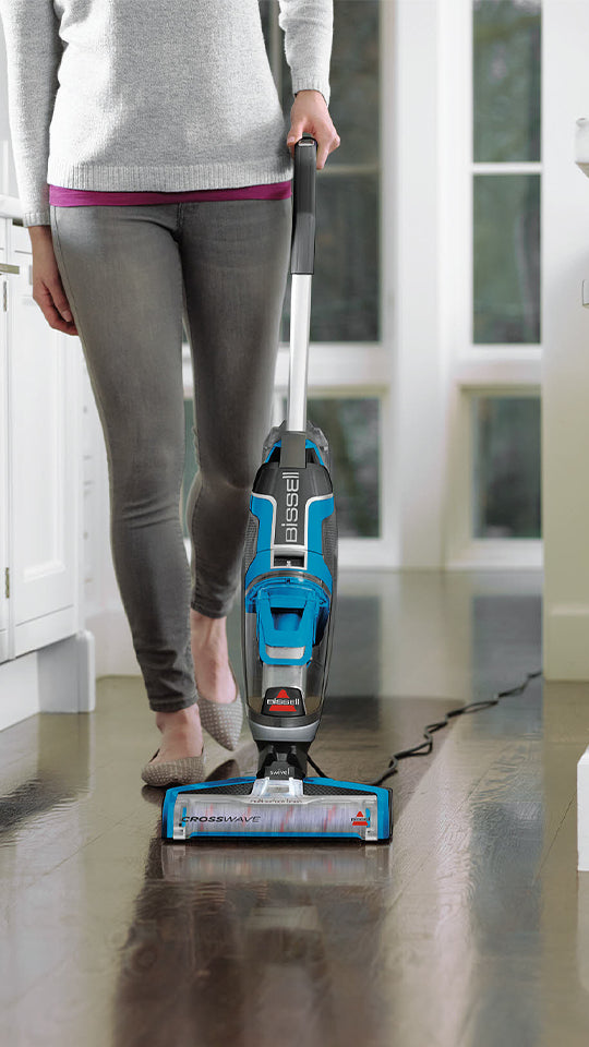 CrossWave Yüksek Vakumlu Islak & Kuru Süpürme ve Silme Makinesi
