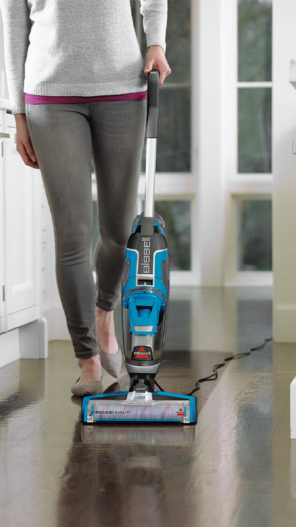 CrossWave Yüksek Vakumlu Islak & Kuru Süpürme ve Silme Makinesi