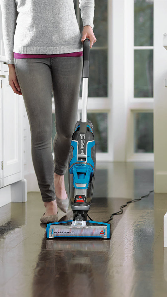 CrossWave Yüksek Vakumlu Islak & Kuru Süpürme ve Silme Makinesi
