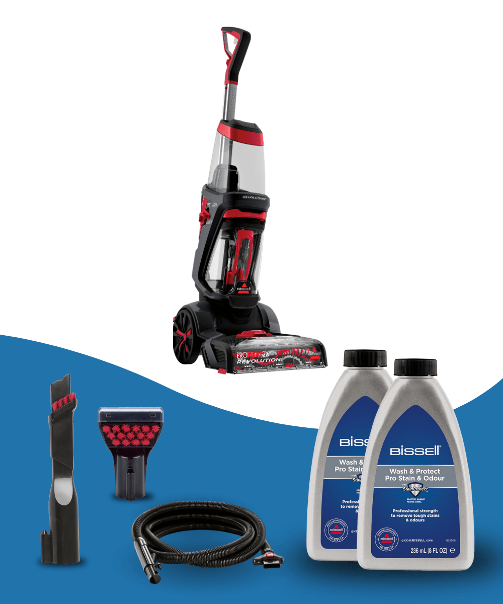 ProHeat 2X Revolution Halı Koltuk Yıkama ve Leke Çıkarma Makinesi