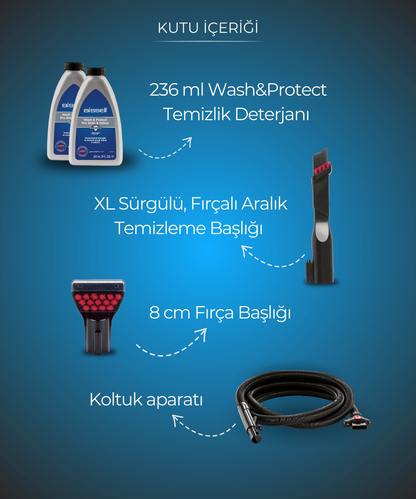 ProHeat 2X Revolution Halı Koltuk Yıkama ve Leke Çıkarma Makinesi