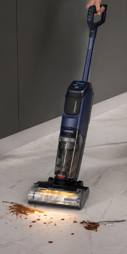 CrossWave HydroScrub Select Islak & Kuru Süpürme ve Silme Makinesi