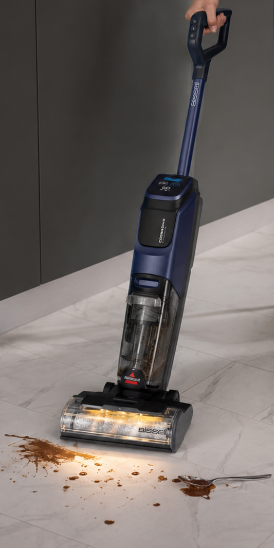 CrossWave HydroScrub Select Islak & Kuru Süpürme ve Silme Makinesi