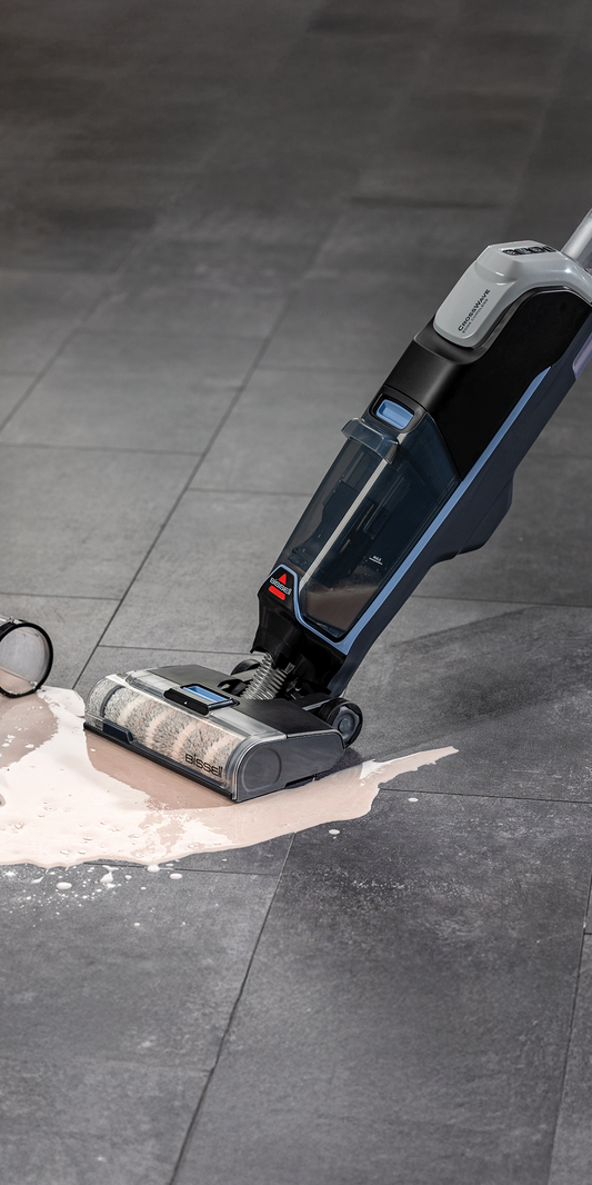 CrossWave Edge Cordless Select Islak & Kuru Süpürme ve Silme Makinesi