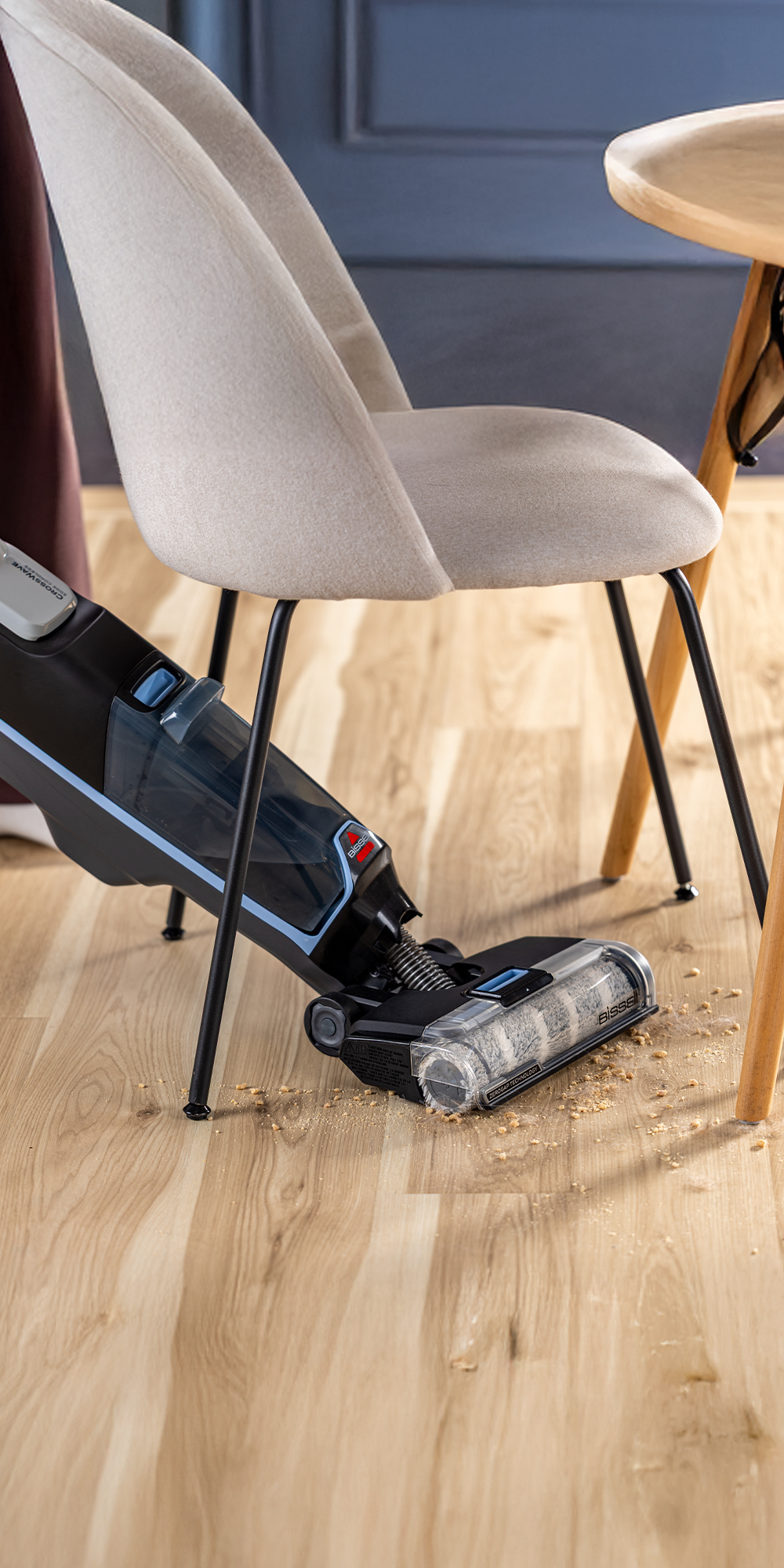 CrossWave Edge Cordless Select Islak & Kuru Süpürme ve Silme Makinesi