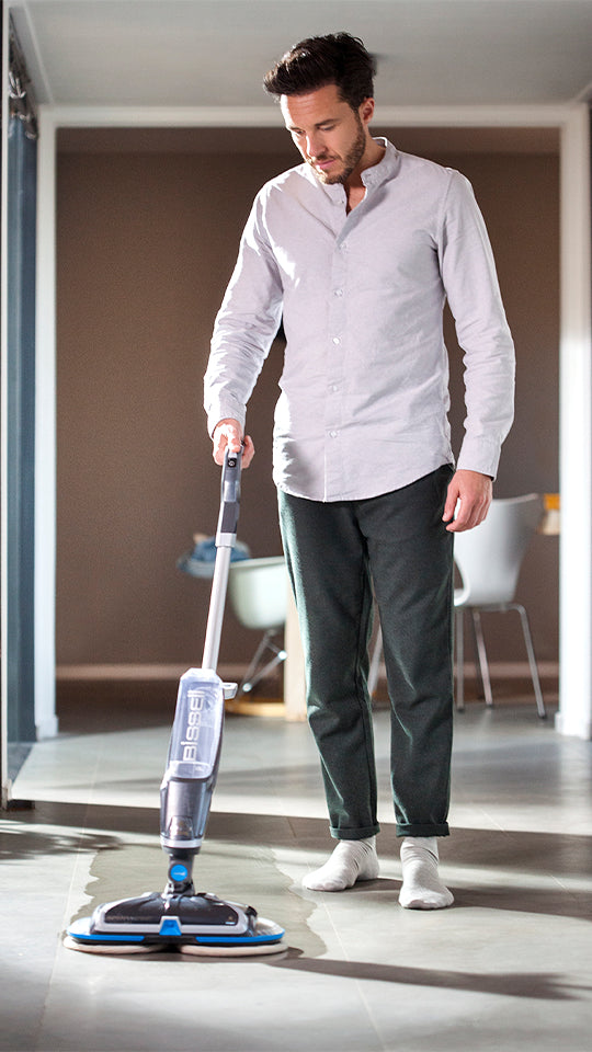 SpinWave Cordless Zemin Silme Makinesi