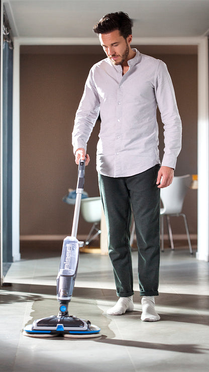 SpinWave Cordless Zemin Silme Makinesi