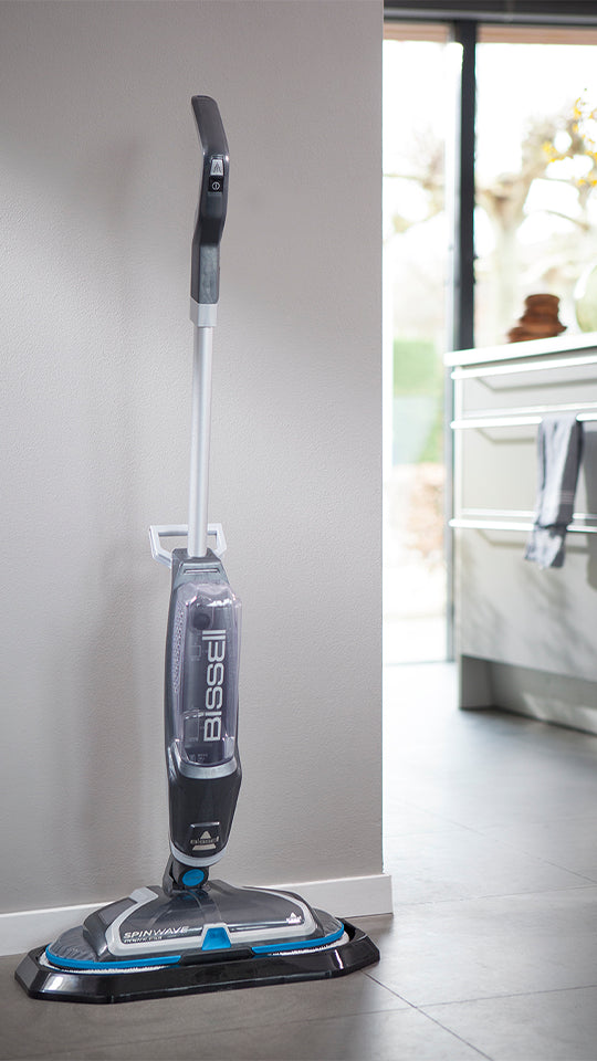 SpinWave Cordless Zemin Silme Makinesi