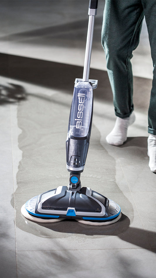 SpinWave Cordless Zemin Silme Makinesi