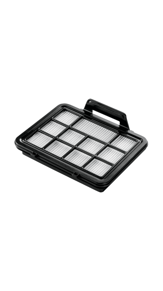 SmartClean Filtre Seti (1x Örgü Filtre, x1 Pileli Filtre, 1x Köpük Filtre ve 1x Elyaf Filtre, 1x Tel Filtre)