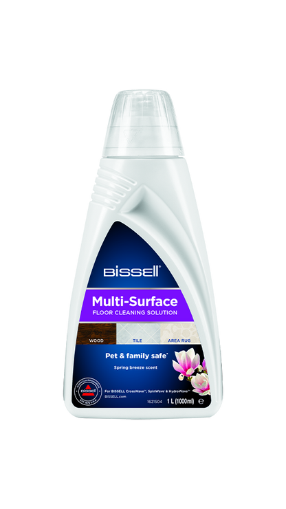 CrossWave Farklı Yüzeyler için Özel Kit ( 2x Tüm Yüzeylerde Kullanıma Uygun Deterjan (1 L) + Rulo Fırça & Filtre )