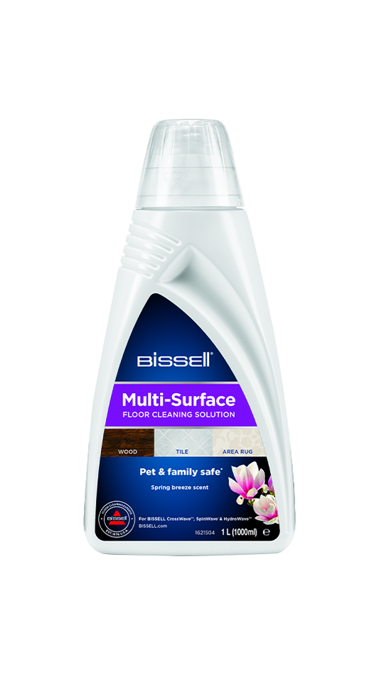 CrossWave Farklı Yüzeyler için Özel Kit ( 2x Tüm Yüzeylerde Kullanıma Uygun Deterjan (1 L) + Rulo Fırça & Filtre )
