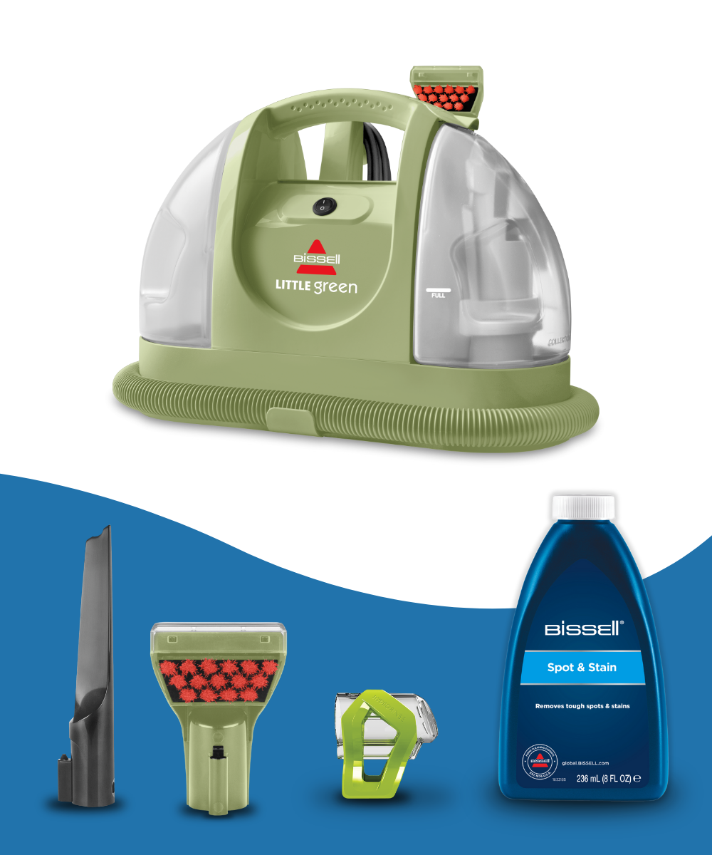 Little Green Halı Koltuk Yıkama ve Leke Çıkarma Makinesi