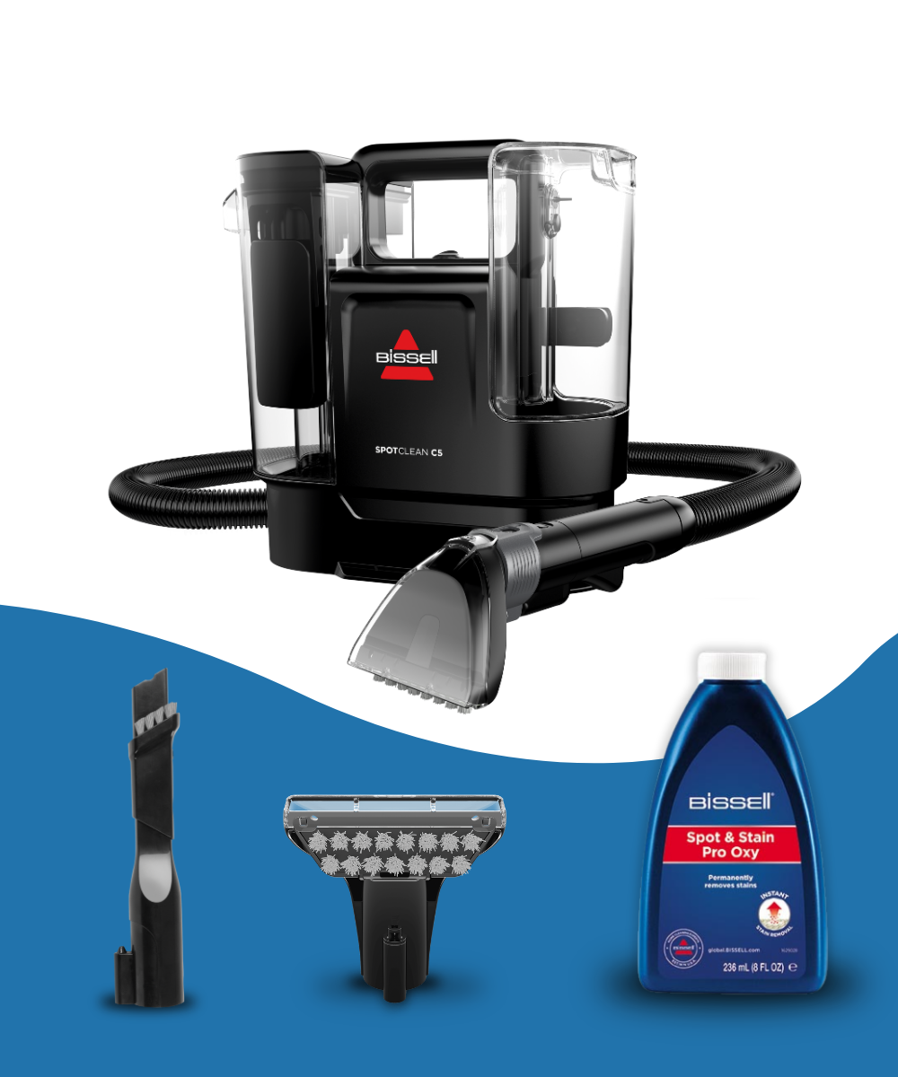 SpotClean C5 Pro Halı Koltuk Yıkama ve Leke Çıkarma Makinesi