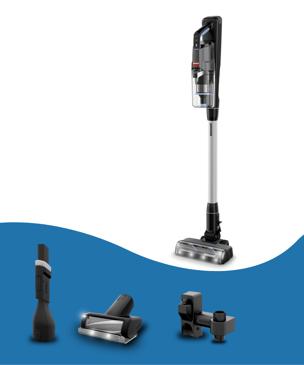FurFinder Pro 2'si 1 Arada Kablosuz Dikey Süpürge