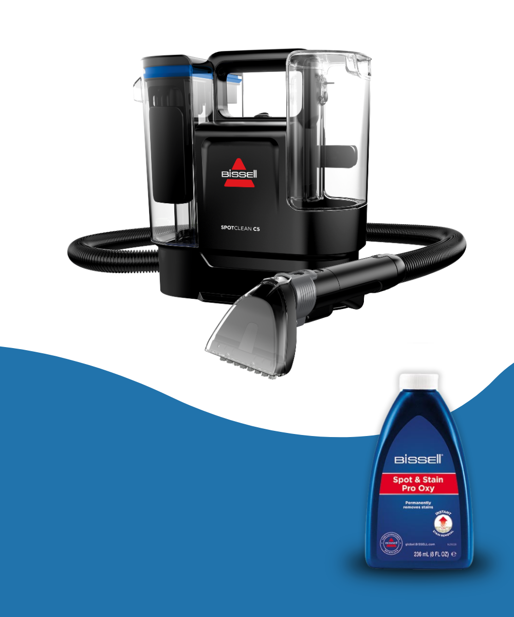 SpotClean C5 Select Halı Koltuk Yıkama ve Leke Çıkarma Makinesi