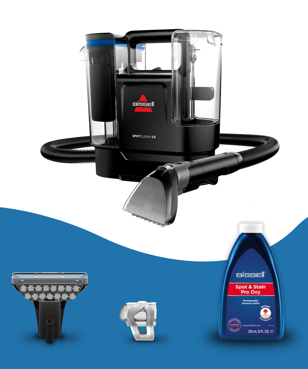 Spotclean C5 Halı – Koltuk Yıkama ve Leke Çıkarma Makinesi