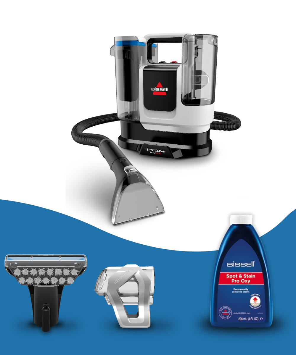 SpotClean ProHeat Advanced Halı Koltuk Yıkama ve Leke Çıkarma Makinesi