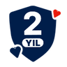 2 Yıl Garanti