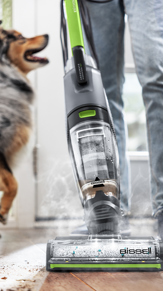 CrossWave HydroSteam Pet Buharlı Islak & Kuru Süpürme ve Silme Makinesi