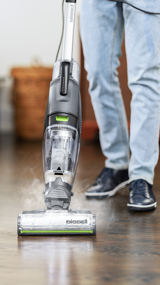 CrossWave HydroSteam Pet Select Buharlı Dikey Islak & Kuru Süpürme ve Silme Makinesi