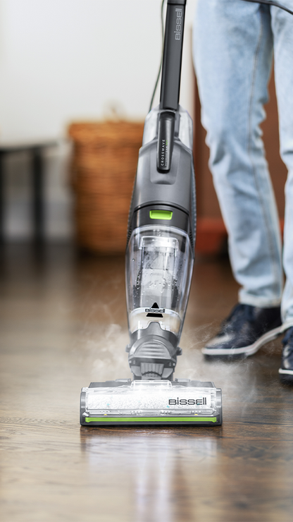 CrossWave HydroSteam Pet Pro Buharlı Dikey Islak & Kuru Süpürme ve Silme Makinesi