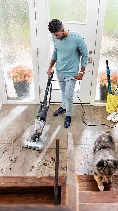 CrossWave HydroSteam Pet Pro Buharlı Dikey Islak & Kuru Süpürme ve Silme Makinesi