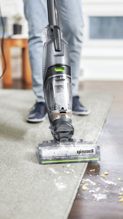 CrossWave HydroSteam Pet Pro Buharlı Dikey Islak & Kuru Süpürme ve Silme Makinesi