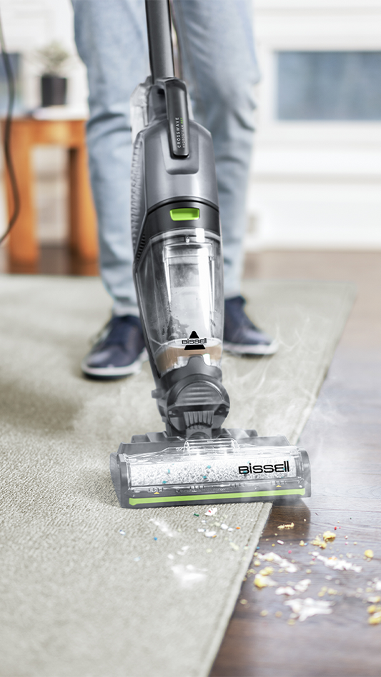 CrossWave HydroSteam Pet Pro Buharlı Dikey Islak & Kuru Süpürme ve Silme Makinesi