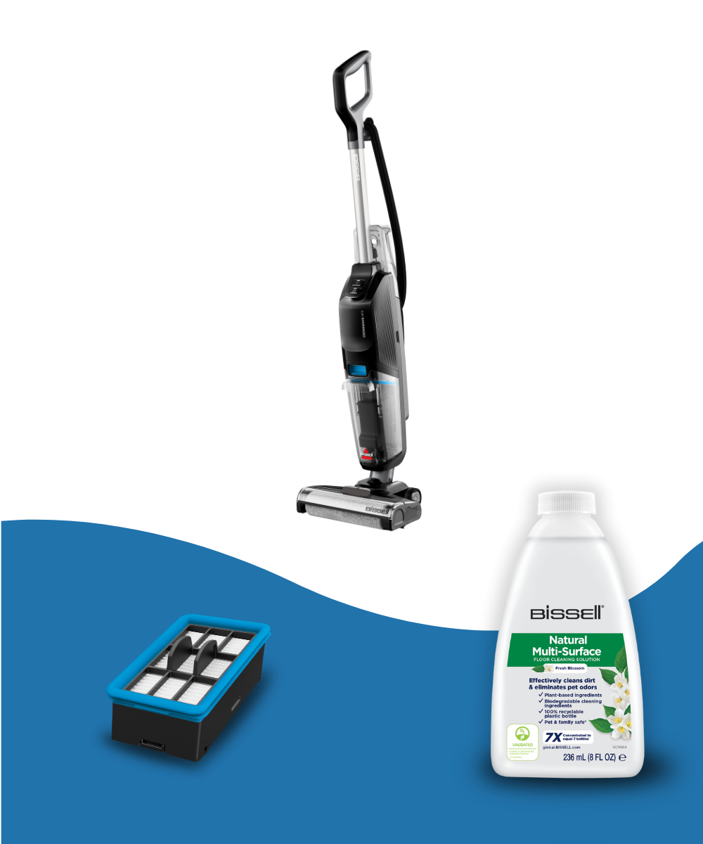 CrossWave HF2 Select Islak & Kuru Süpürme ve Silme Makinesi
