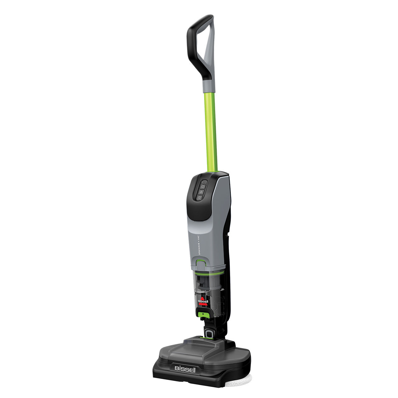 SpinWave + Vac Pet Kablosuz Vakumlu Zemin Silme Makinesi