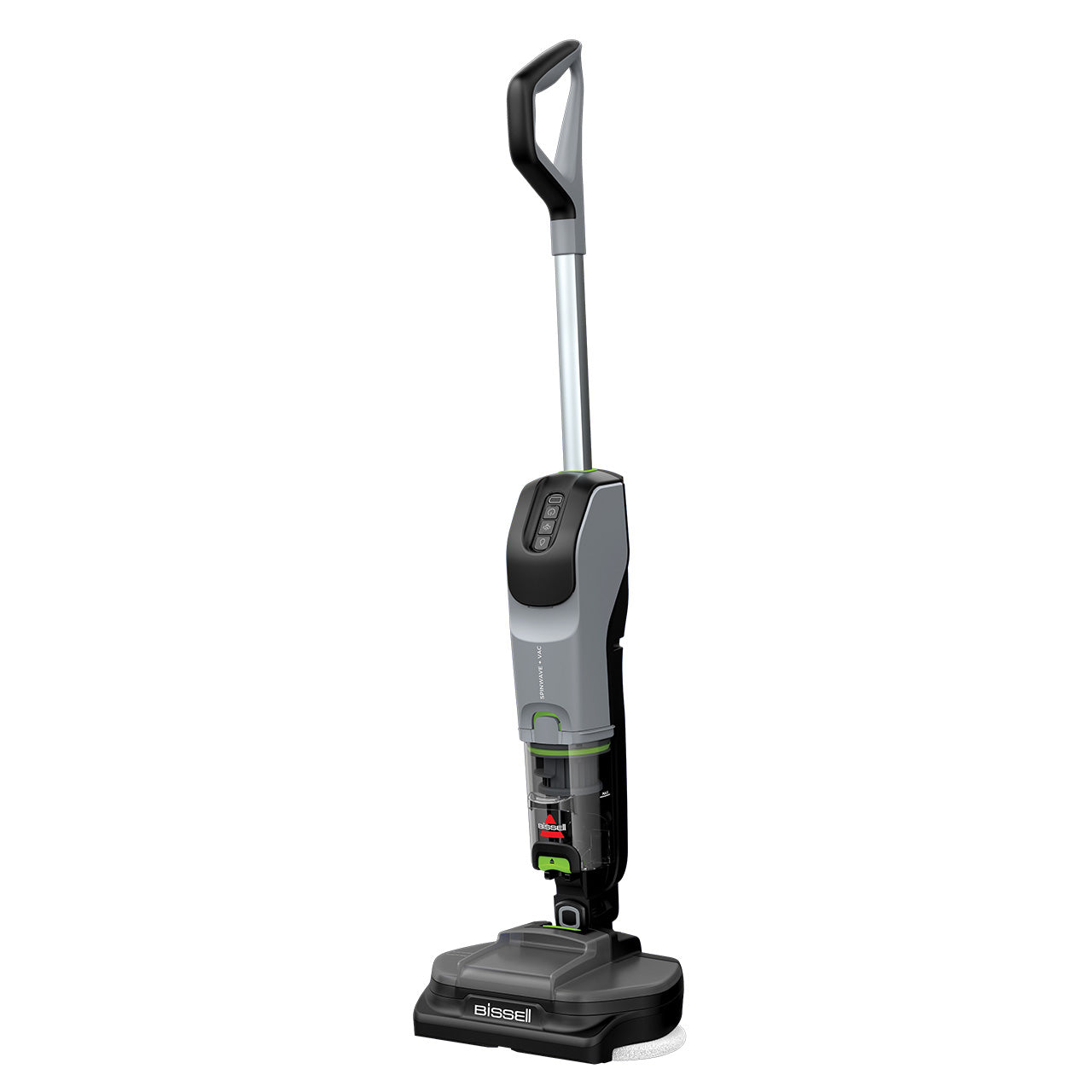 SpinWave + Vac Pet Select Kablosuz Vakumlu Zemin Silme Makinesi