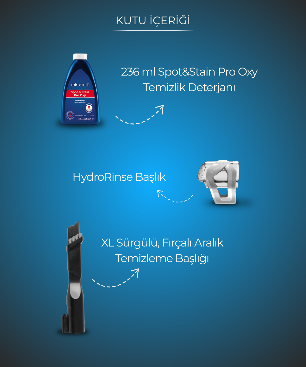 SpotClean Cordless - Kablosuz Halı Koltuk Yıkama ve Leke Çıkarma Makinesi
