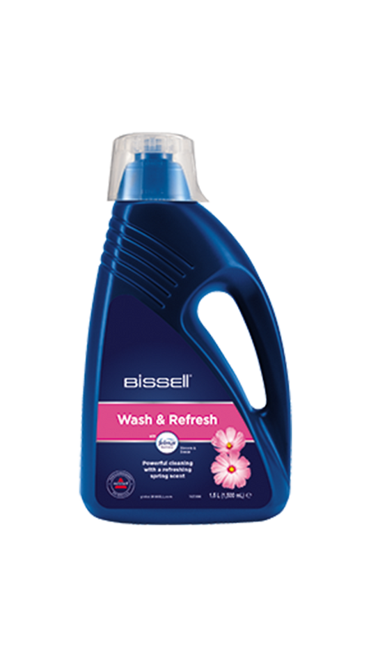 Febreze Blossom&Breeze Halı Yıkama ve Leke Çıkarma Makinelerine Uygun Deterjan (1,5 L)