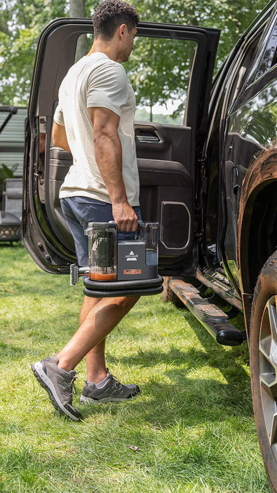 SpotClean Cordless - Kablosuz Halı Koltuk Yıkama ve Leke Çıkarma Makinesi