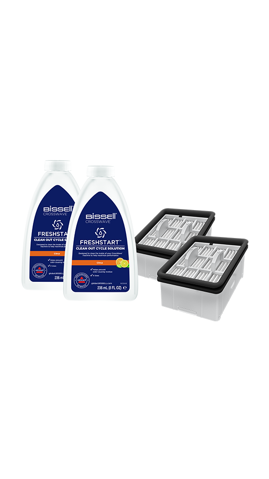 OmniForce Serisine Özel Kit (2x FreshStart Temizleme Solüsyonu (236 ml) & 2x FreshStart Filtre )