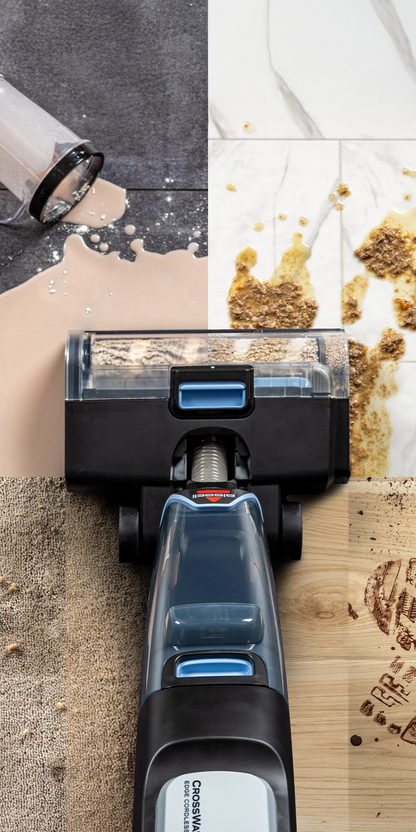 CrossWave Edge Cordless Select Islak & Kuru Süpürme ve Silme Makinesi