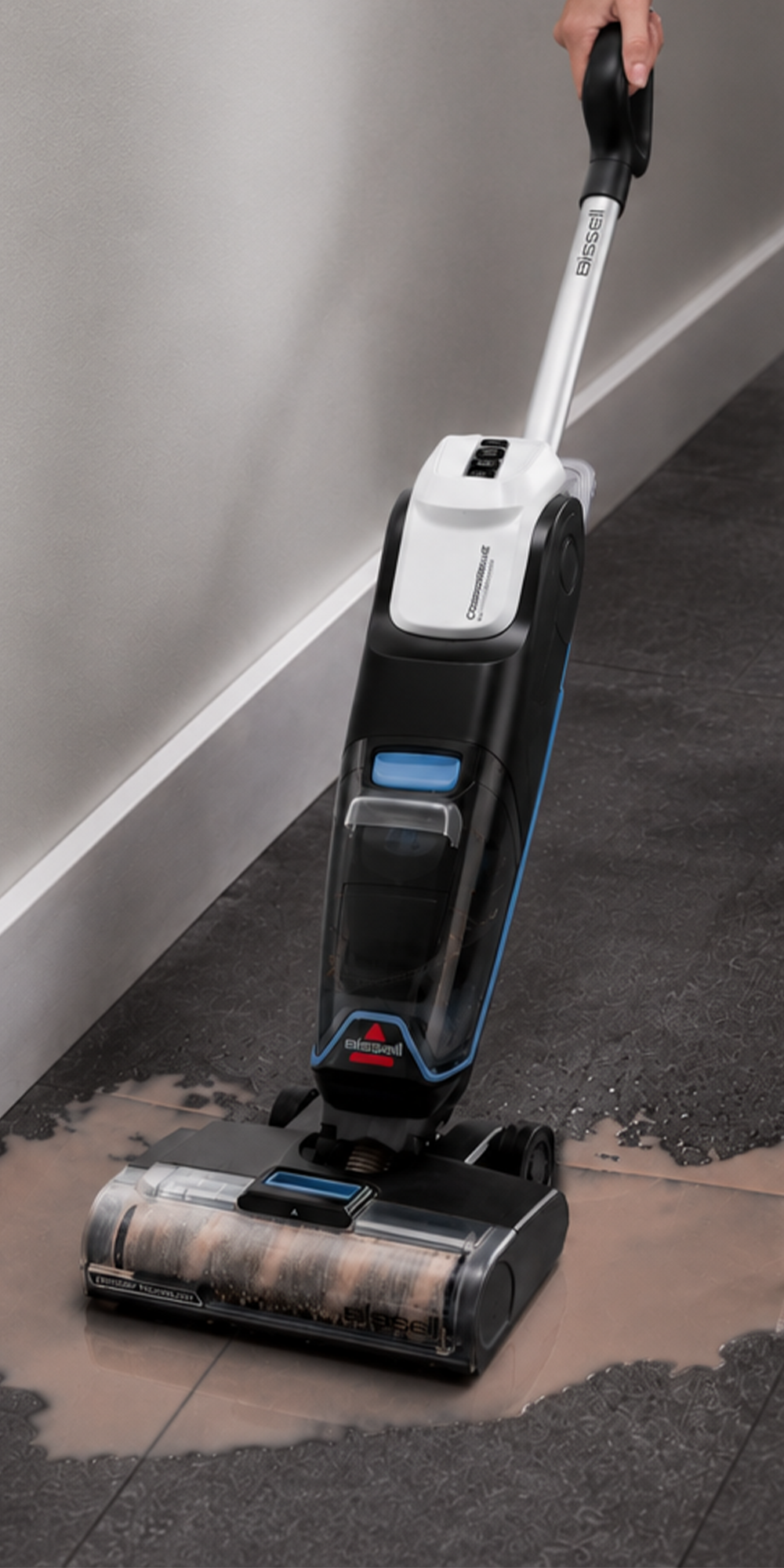 CrossWave Edge Cordless Select Islak & Kuru Süpürme ve Silme Makinesi