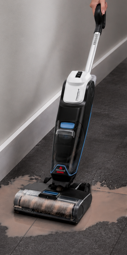 CrossWave Edge Cordless Select Islak & Kuru Süpürme ve Silme Makinesi