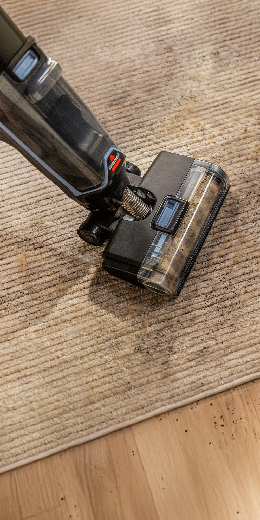CrossWave Edge Cordless Select Islak & Kuru Süpürme ve Silme Makinesi