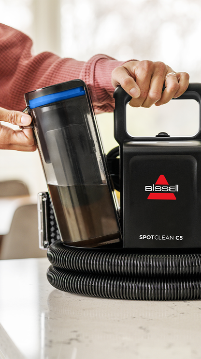 SpotClean C5 Select Halı Koltuk Yıkama ve Leke Çıkarma Makinesi